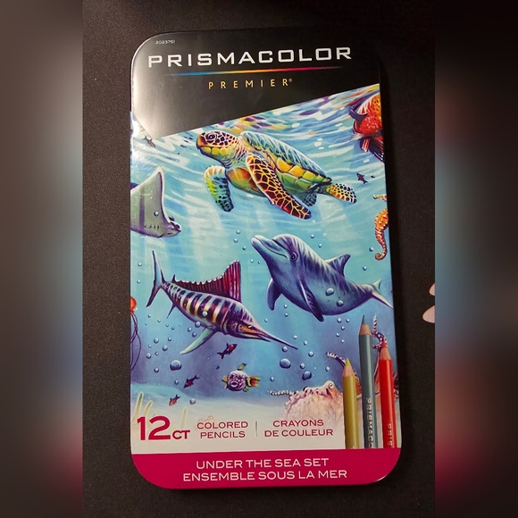 Prismacolor Premier Under The Sea Pencil Set - Picture 1 of 3